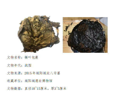 信阳城阳城遗址文物揭秘：槲叶包裹粽子雏形见证千年食俗传承