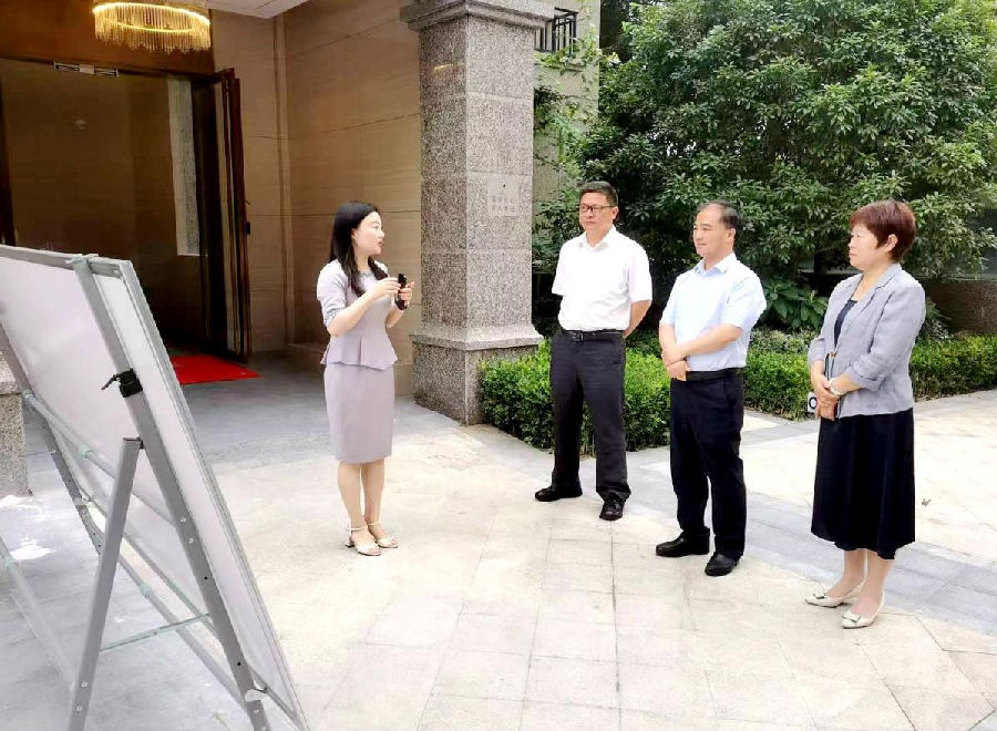孔辉实地调研城市更新基金和回购保障性住房运行工作情况