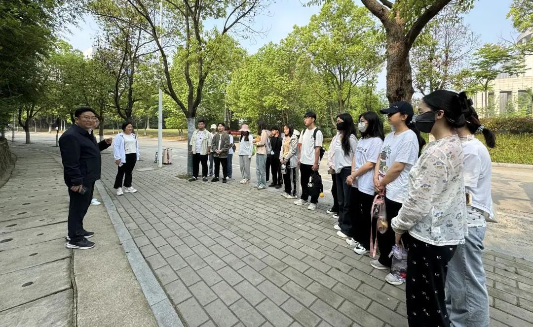 学习正当时 实践觅真知 信阳农林学院园艺学院开展《果树栽培学各论》教学实习活动