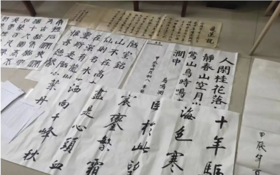 信阳学院美术与设计学院2024年“三笔字”教学基本功比赛圆满成功